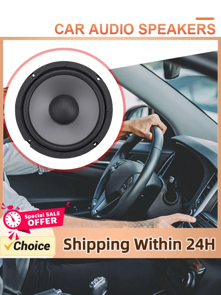 High-Power Car HiFi Coaxial Speaker System with Subwoofer