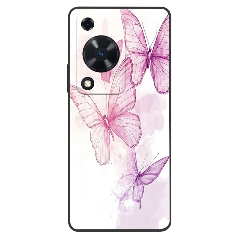 Marble Soft Matte Silicone Back Cover – Full Coverage Phone Shell