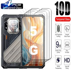 Durable 4 - Pack Tempered Glass Screen Protector Set - Premium 6.72 Shatter - Resistant Film for 4 Pieces (For KingKong X Pro)