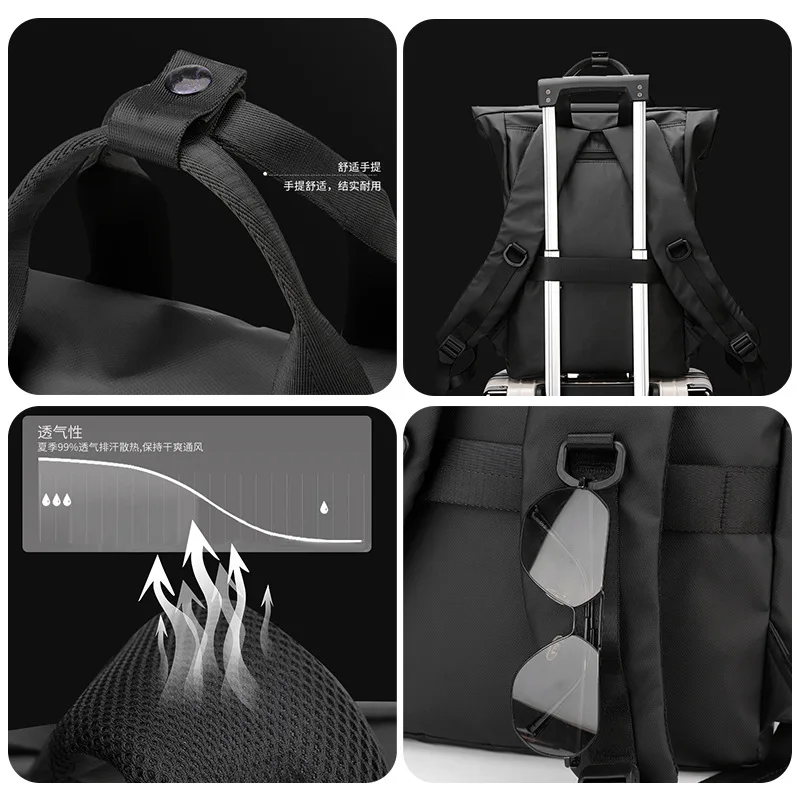 Рисунок 6 - Новый нейлоновый тканевый рюкзак YoReAi для мужчин