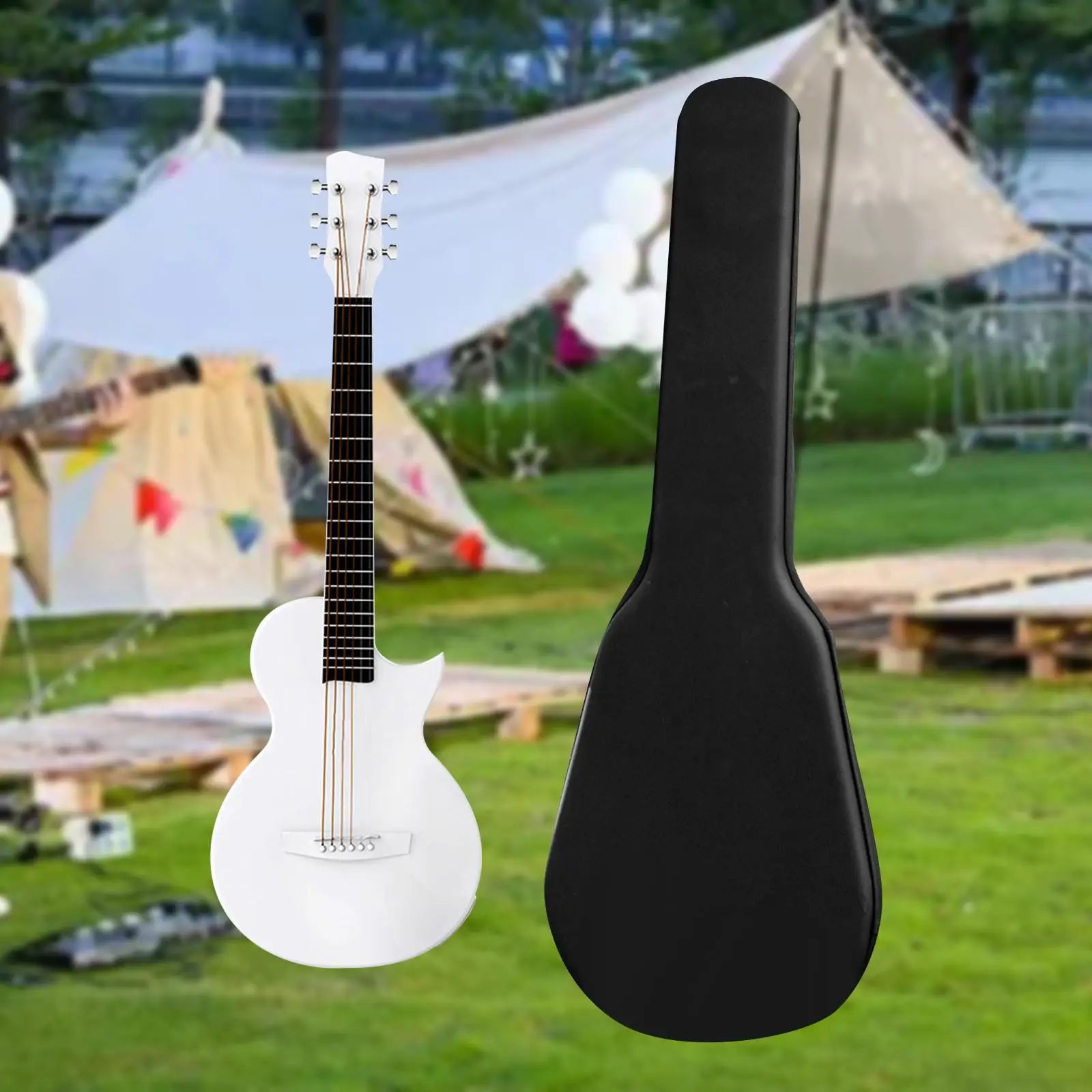 Acoustic Guitar,Acoustic Electric Guitar,35'' Premium Fingerboard Folk Guitar,Beginner,Acoustic Guitar Starter for Kids Teens