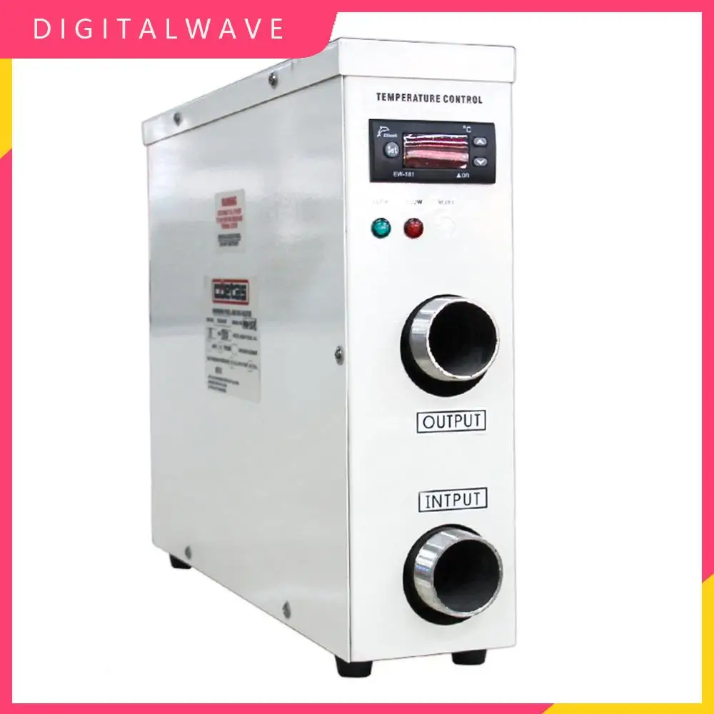 55kwto18KWHeatPumpElectricWaterHeaterSwimmingpoolSPAHeater