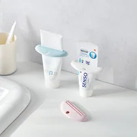 2PCs Creative Home Toothpaste Squeezer Multi purpose Facial Cleanser Squeezer 1