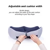 Deodar Memory Foam Sit Bone Relief Seat Cushion for Butt Lower Back Hamstrings Hips Ischial Tuberosity Reduce Fatigue for Chair 6