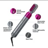 5-in-1 hot air comb automatic curling iron multi-functional modeling and straightening dual use automatic suction hair Curling i 3
