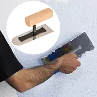 Plastering Trowel Hand Tool Multipurpose Sturdy Easy to Clean Drywall Trowel Building Tool for Wall Concrete Scraping Tool 1