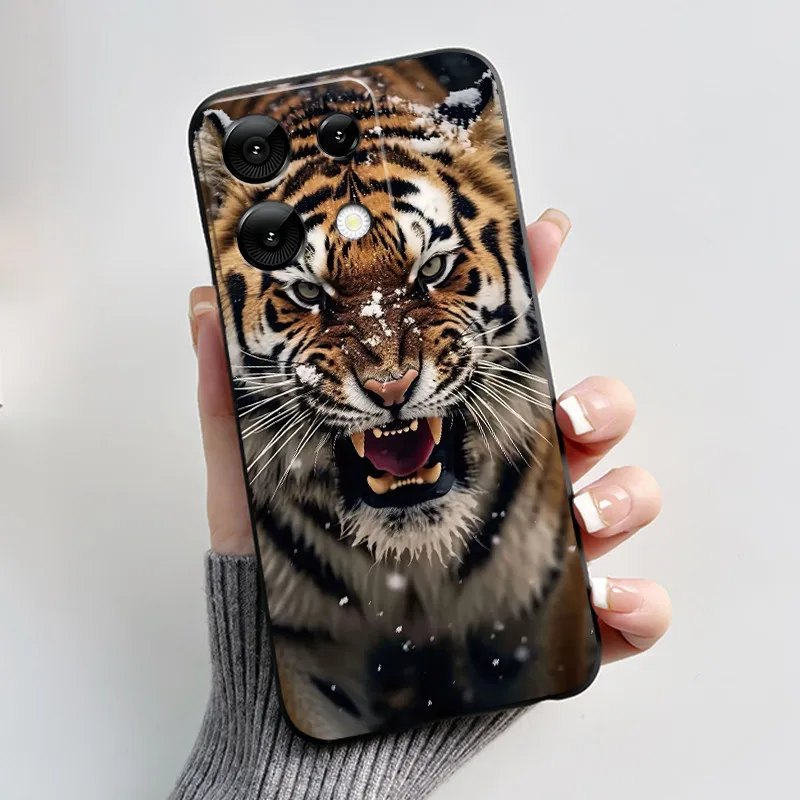 Luxury Dragon Design Soft Silicone Phone Case – Cute & Cool