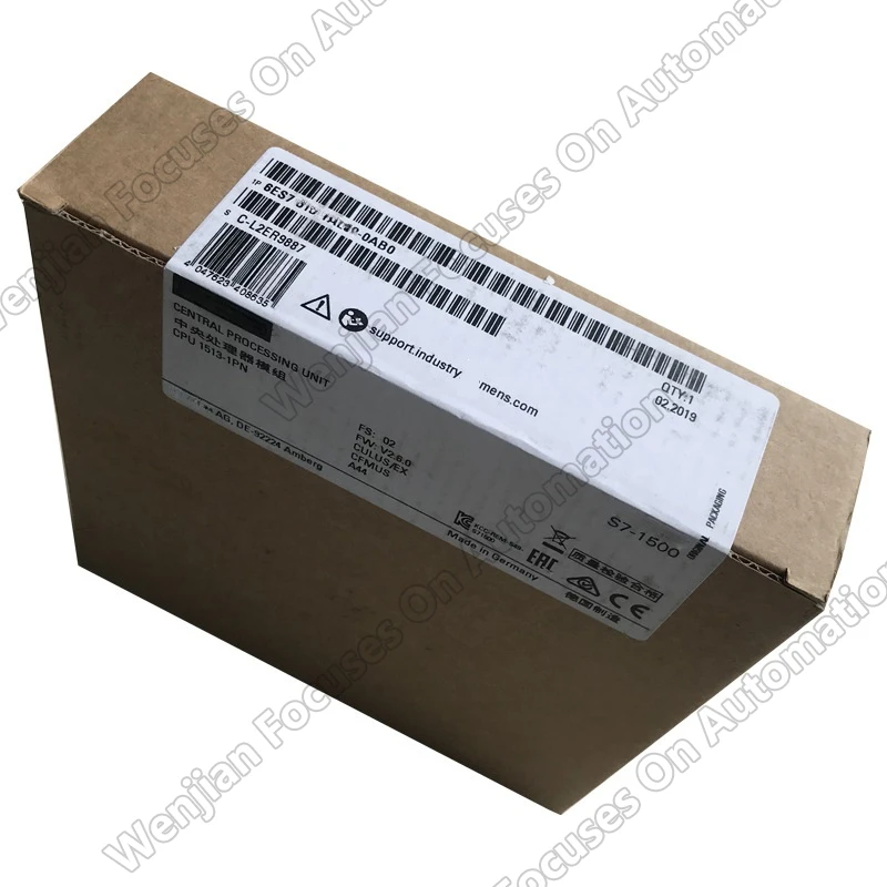 Рисунок 2 - 6ES7516-2PN00-0AB0 PCL S7-1500 CPU 1516PRO-2 PN