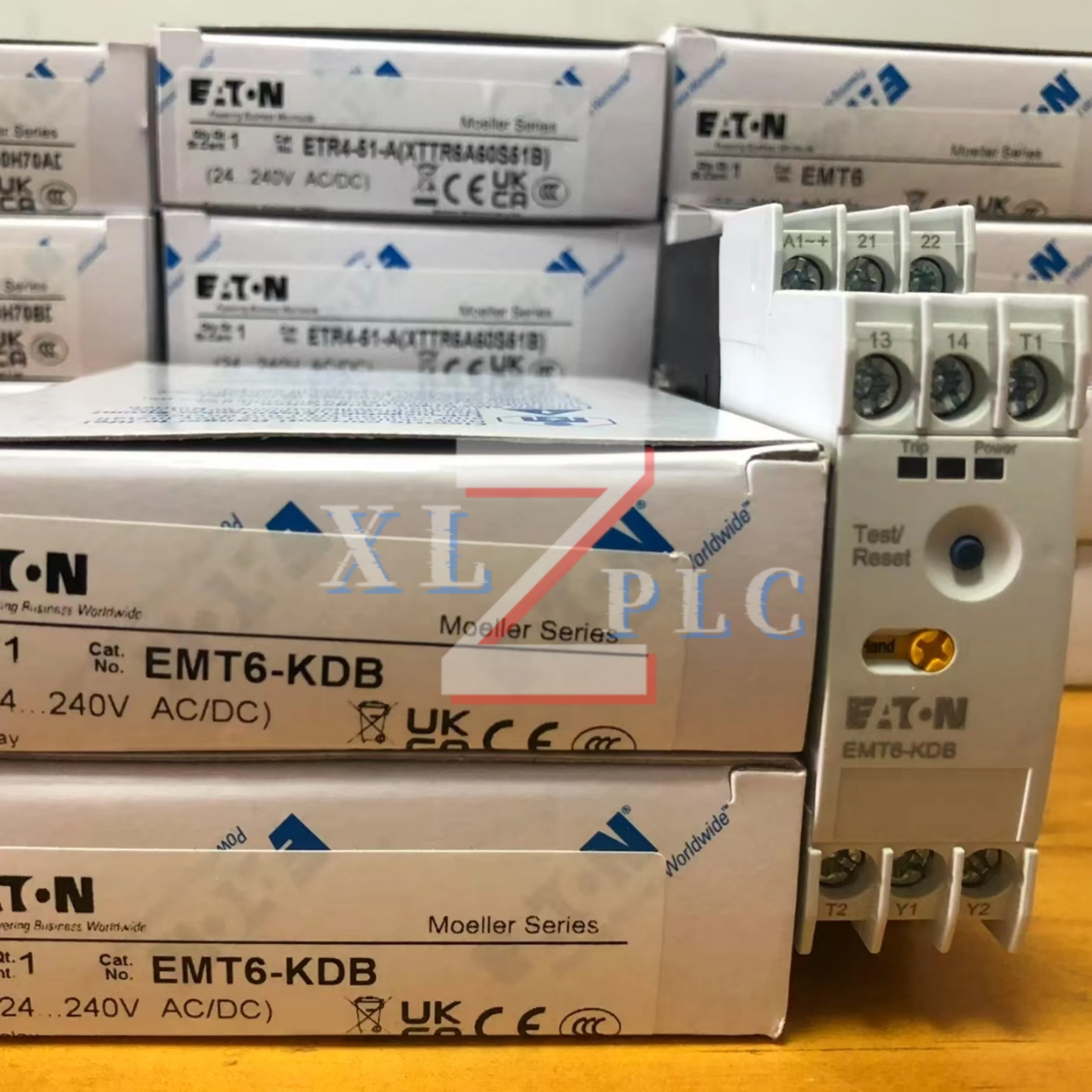 EMT6-KDB 새 제품 고성능 과부하 계전기