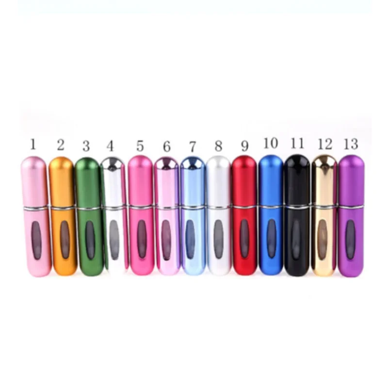 5/8ML Traveling Perfume Atomizer Portable Liquid Container For Cosmetics Mini Metal Aluminum Pump Empty Bottle Refillable perfume refill bottle perfume bottle perfume atomizer mini perfume bottle mini perfume atomizer refillable liquid container refillable perfume bottle refillable bottle refillable empty bottle refillable cosmetic bottle makeup empty bottle cosmetic bottle mini cosmetic bottle cosmetic dispenser bottle cosmetic sample container