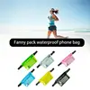 Waterproof Dry Bag Pouch For Phone Bag Adjustable Waist Strap Shoulder Bags Underwater Case For Beach Swimming Water Sports 2