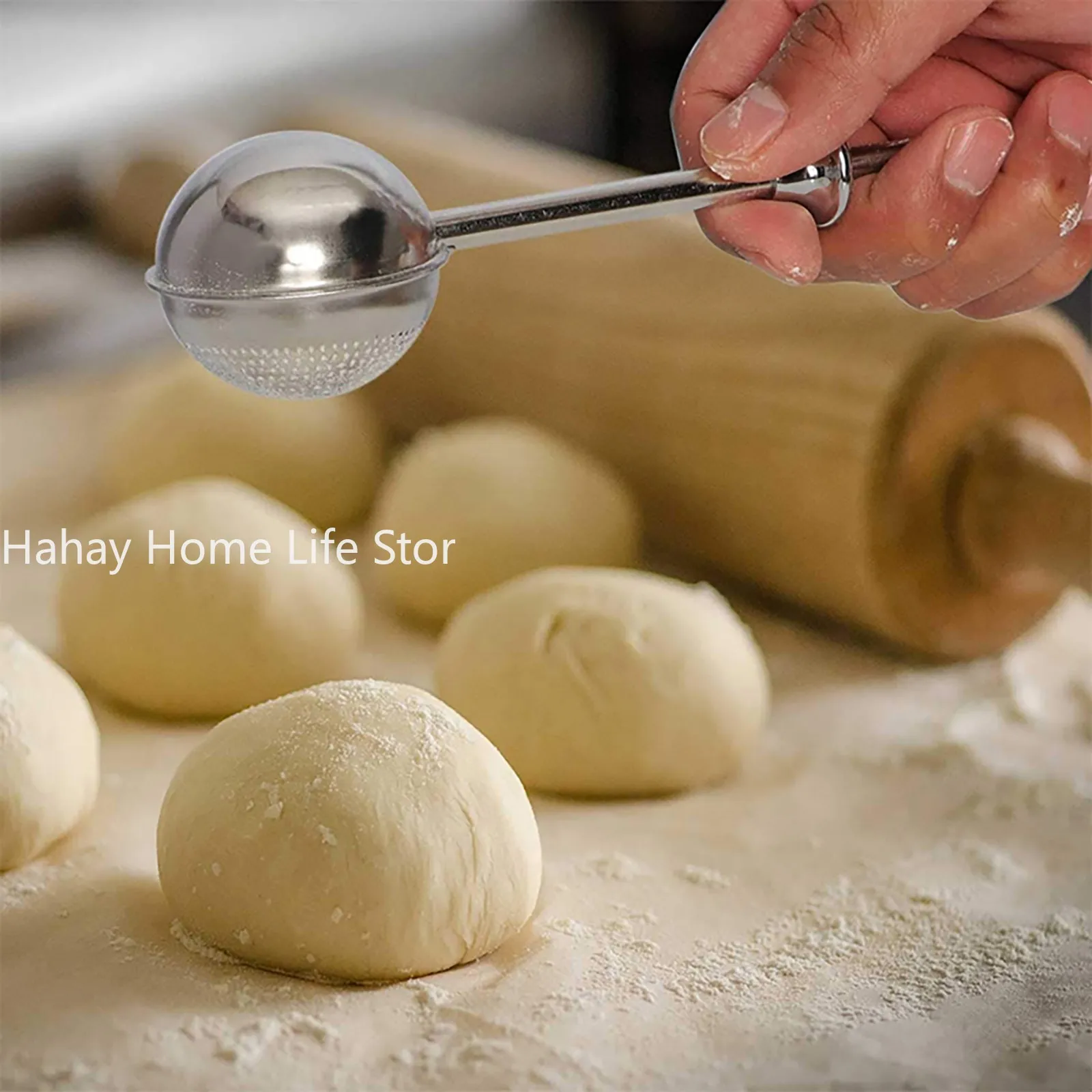Powder Shaker Sugar Duster Flour Sugar Sieve for Powdered And Spices Cake Decorating Tool Baking Accessory flour sifter powder sieve powder sugar shaker baking tools