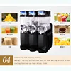 Commercial Ice Juice Milkshake Mud Snow Melting Machine Vending Machine 1 2 3 4 Cans 3