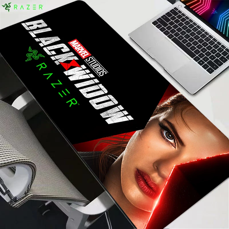 

Razer BlackWidow Goliathus Speed Large E-sports Mouse Pad Smooth Flexible Rubber Gamer PC Computer Keyboard For CSGO Mosuepad
