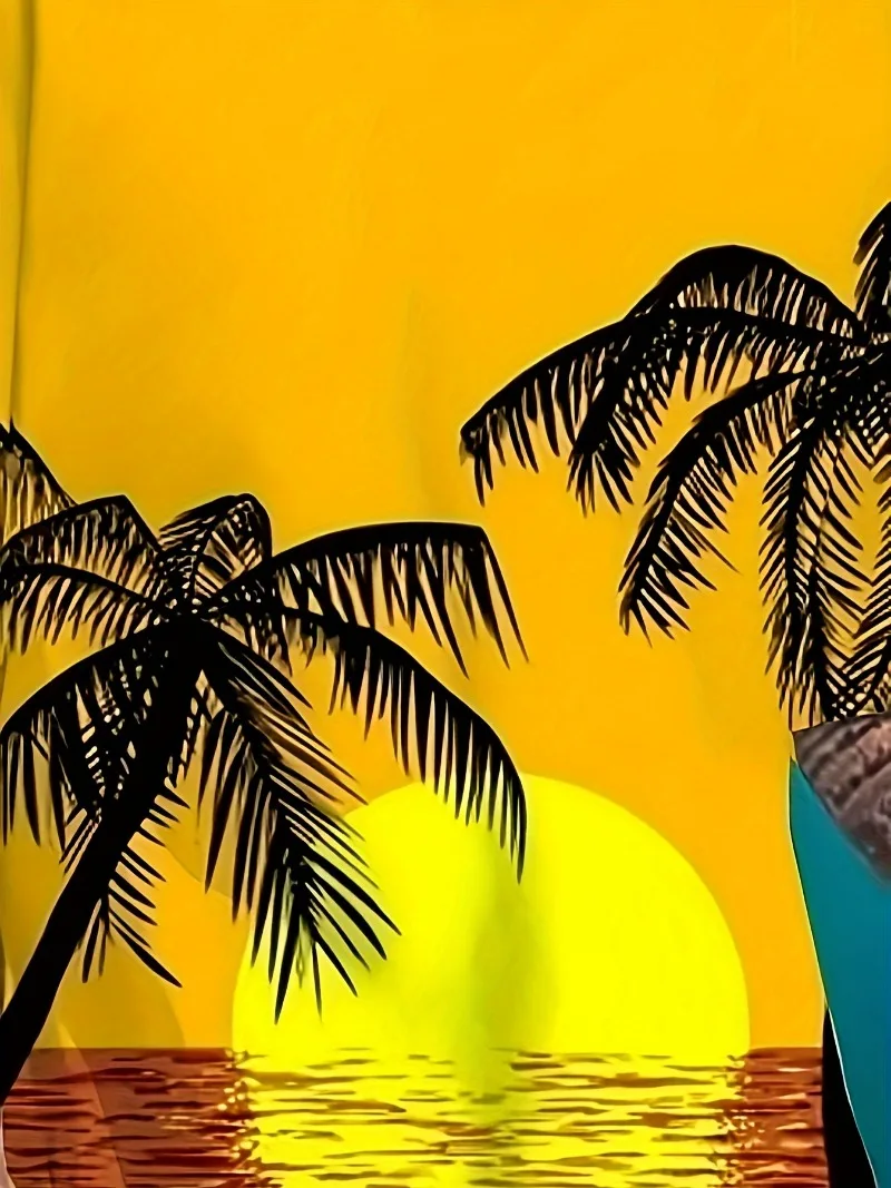 Рисунок 3 - Костюм пляжный мужской с принтом