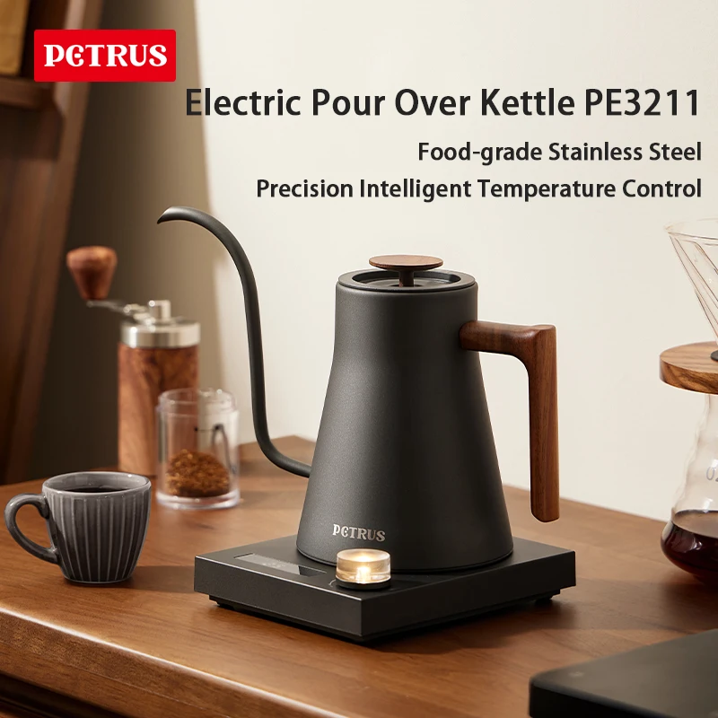 Pour Over Precision Kettle Petrus Smart Coffee Electric Pour Over