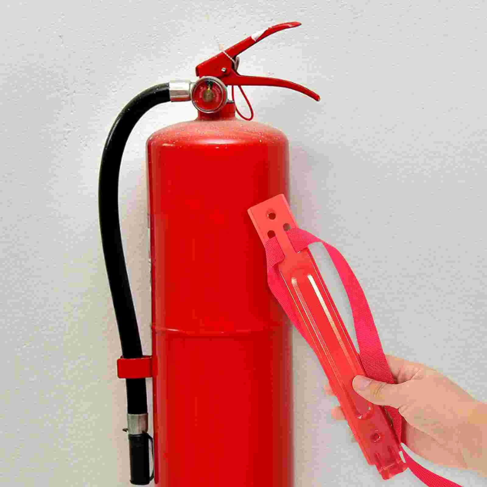 Fire Extinguisher Hook Lanyards Holder for Car Mount One Piece Iron Wall Hanging Hooks
