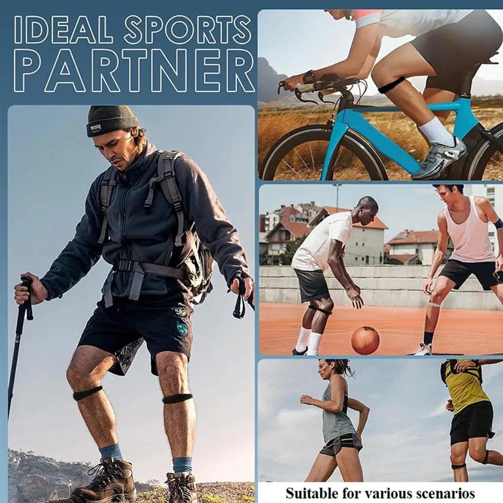 Knee Pad Knee Belt Patella Strap Protector 2/1pc