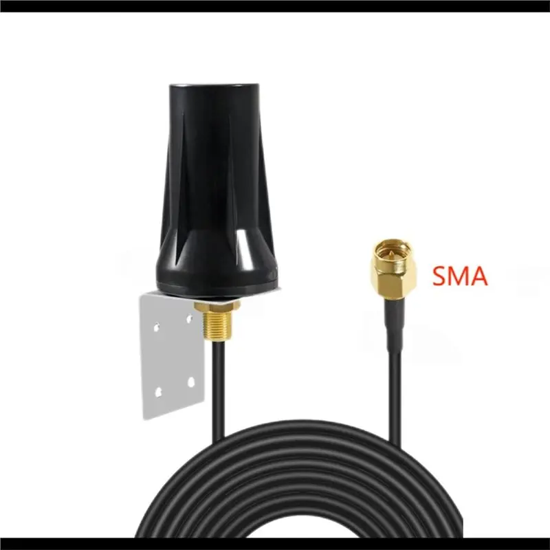 B03B-풀 밴드 600-6000Mhz 5G LTE 방수 실외 및 실내 통신 안테나 (Wi-Fi, GSM용)