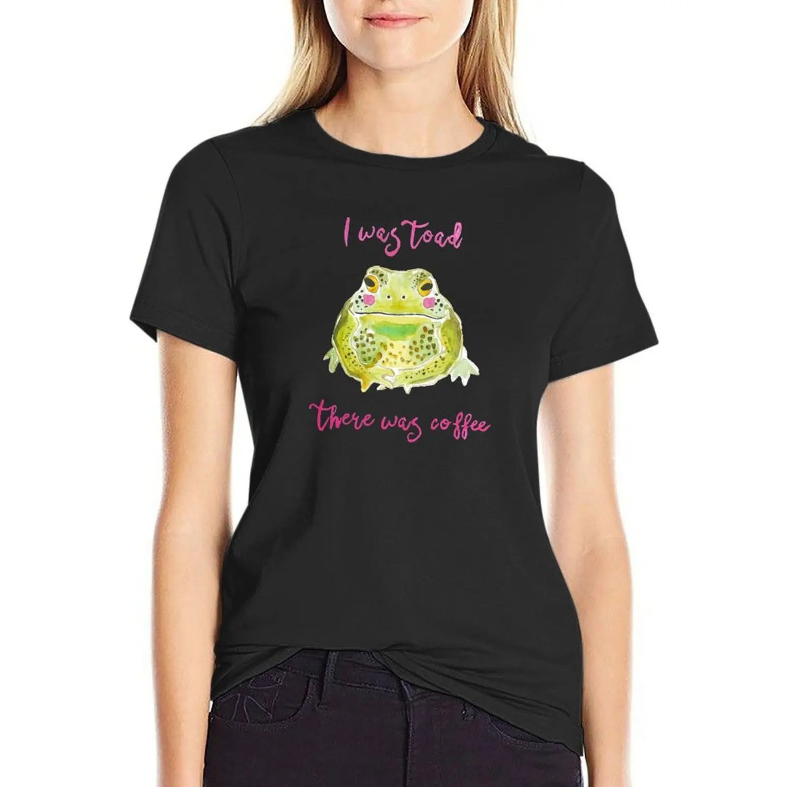 Funny Preppy Coffee Lover Art T-Shirt sublime sweat quick drying Women t shirt