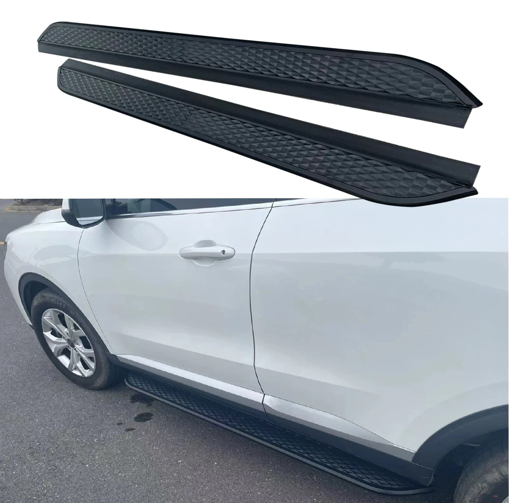 

2 шт. фиксированная Подножка для Toyota Highlander 2014-2019, боковая подножка Nerf, лестница