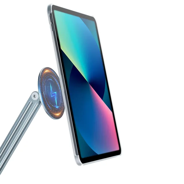 Magnetic Aluminum Arm Adjustable Rotate Tablet Holder Magnetic Aluminum Arm Adjustable Rotate Tablet Holder