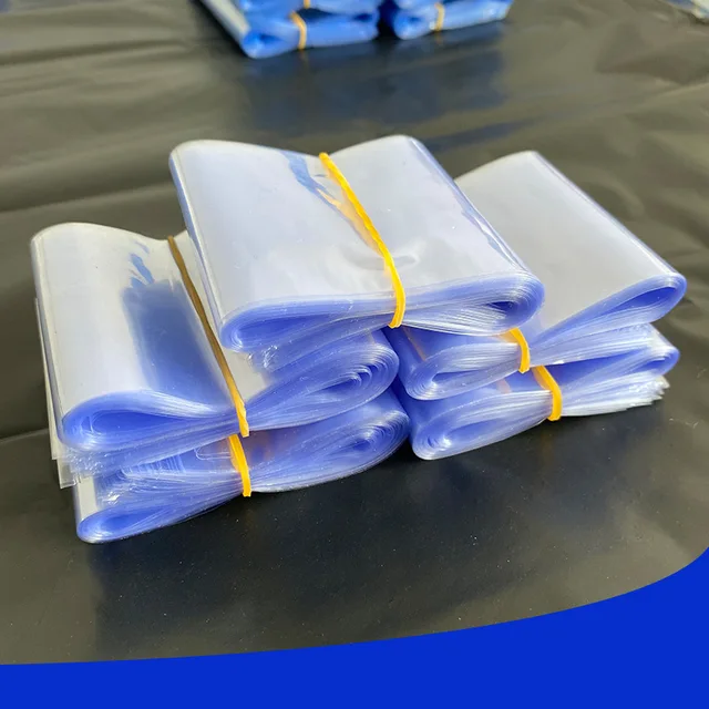 50 db Átlátszó Zsugorodó Fóliakáska, Sárkánygátló Védő Tok Fedele A Tv-Légkondicionáló Távirányítóhoz Műanyag Lemezek - Image 2