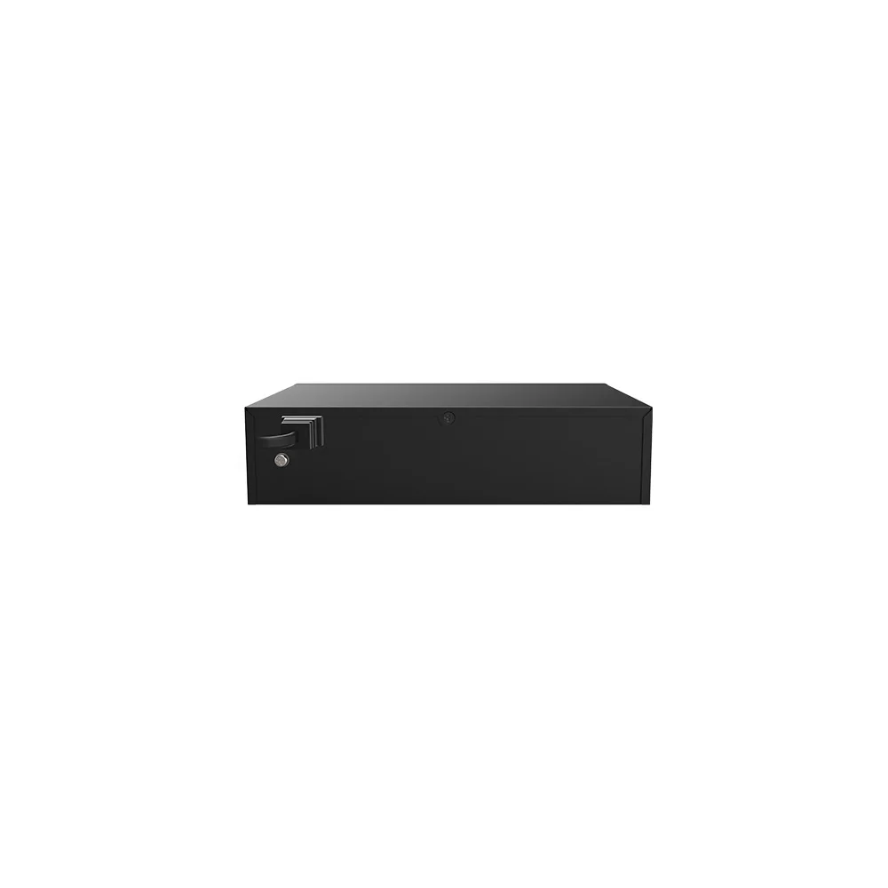 Tenda SG110PC Gigabit dual-port uplink unmanaged PoE switch, compatible with AF/AT standard PoE power supply mode