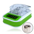 Green US Plug