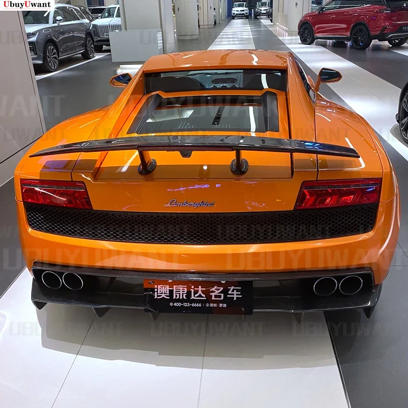 Для Lamborghini Gallardo LP540/LP550/LP560 2007-2014 из углеродного волокна