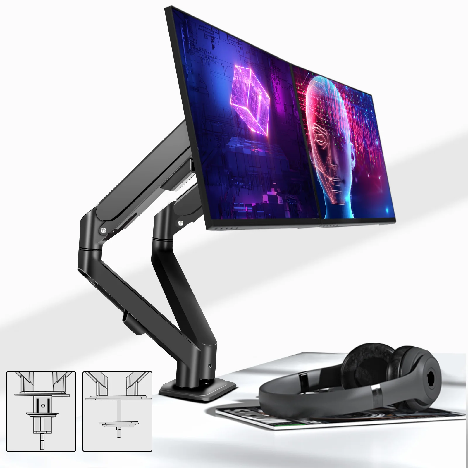 HILLPORT ũž  , LCD LED  Ȧ Ʈ , ̱   ũ, Ǯ  ÷ ĵ, 2-9 kg ε, 17-43 ġ