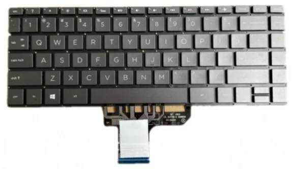 

Backlit US new laptop keyboard for HP13-AC 13-AG 13-AF 13-CA TPN-C132 13-AD 13-AH/-AE/BF