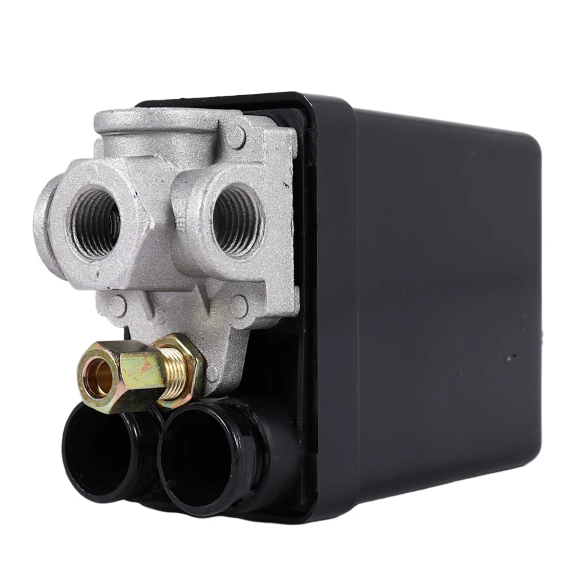 

Сверхмощный телефон, регулирующий клапан 90 PSI -120 PSI, черный