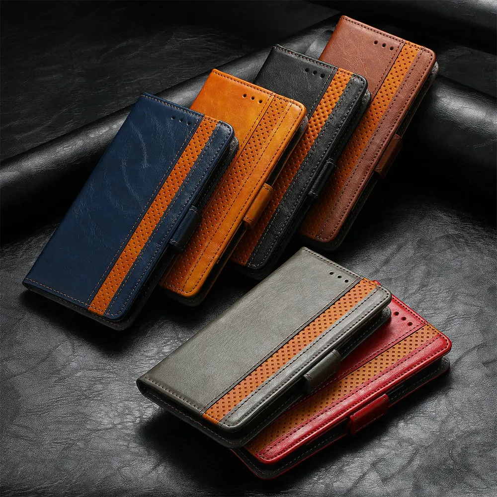 For Xiaomi 15 Ultra 5G 2025 Luxury Case RFID Blocking Leather Wallet Etui Xiaomi 15 Pro Case Xiaomi15 Pro 15Ultra Magnetic Cover 6
