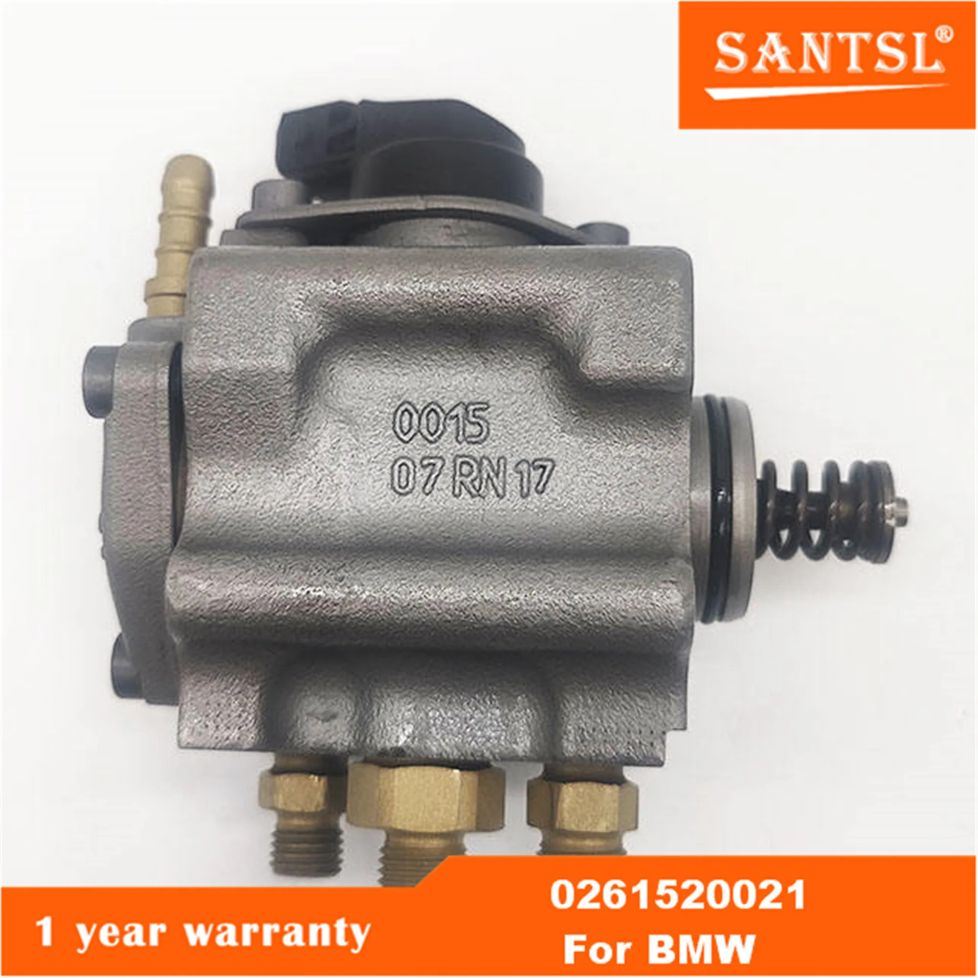 HPFP High Pressure Fuel Pump 1pc 0261520021 13517529068 Suitable for BMW E65 E66 760li 2003 2004 2005 2006 2007
