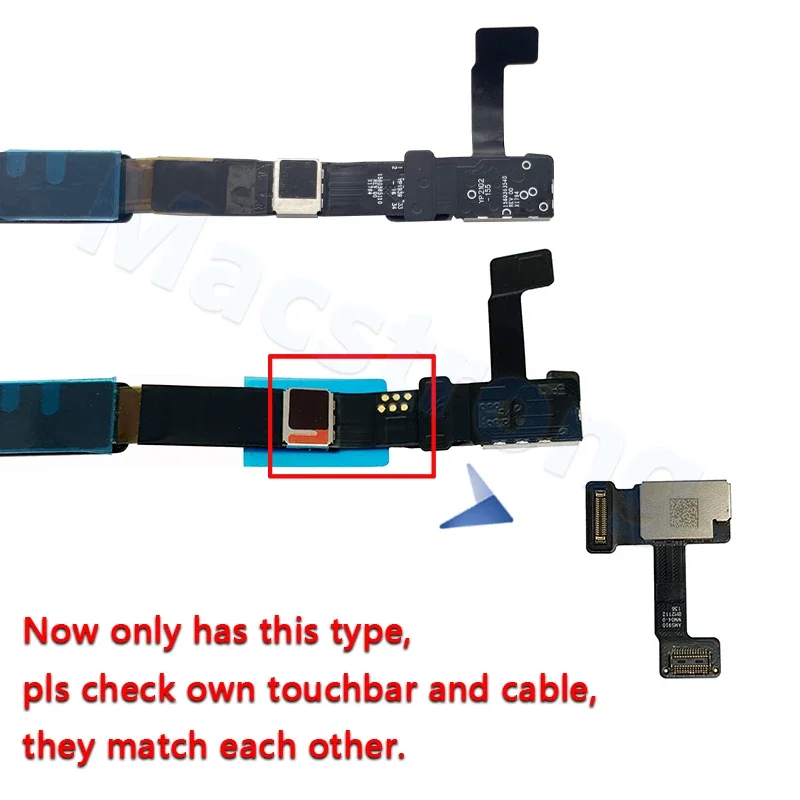 オリジナル A2338 タッチバー 2020 年 MacBook Pro Retina M1 13