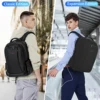 Lifetime Warranty Backpack For Men Laptop Backpack Bag Male Travel Backpacks For School USB Charging Port Schoolbag Men Mochilas 2