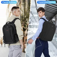 Lifetime Warranty Backpack For Men Laptop Backpack Bag Male Travel Backpacks For School USB Charging Port Schoolbag Men Mochilas 2
