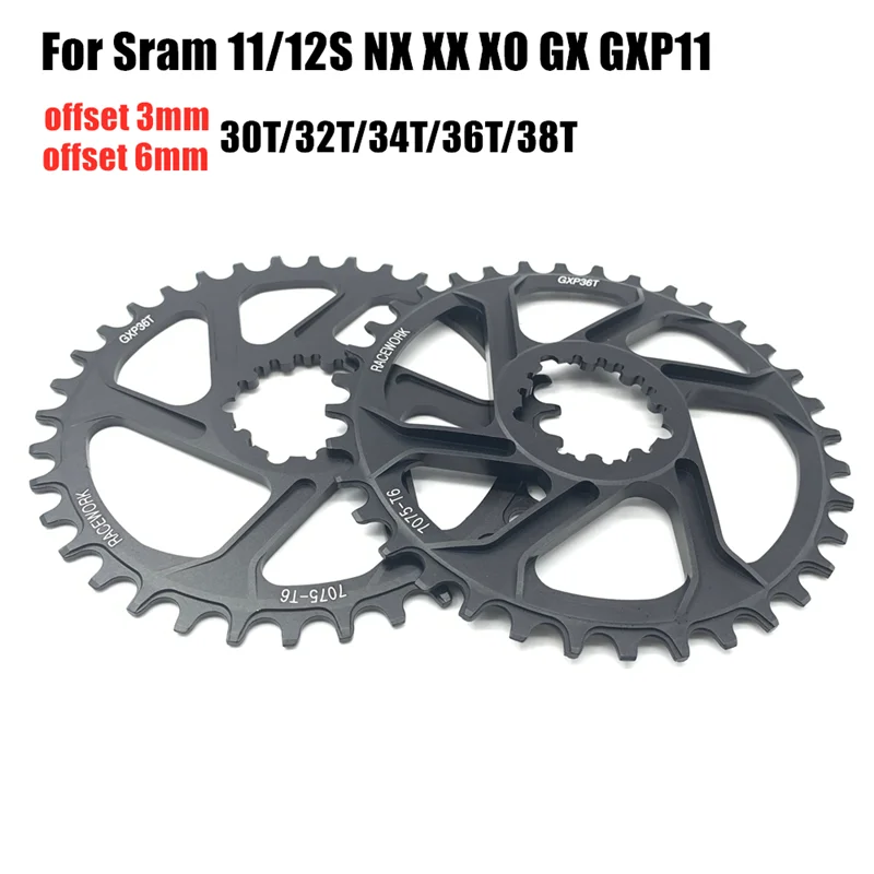 Mountain Bike Chainring 36 34 38 32T Bicycle Sprocket Rotor