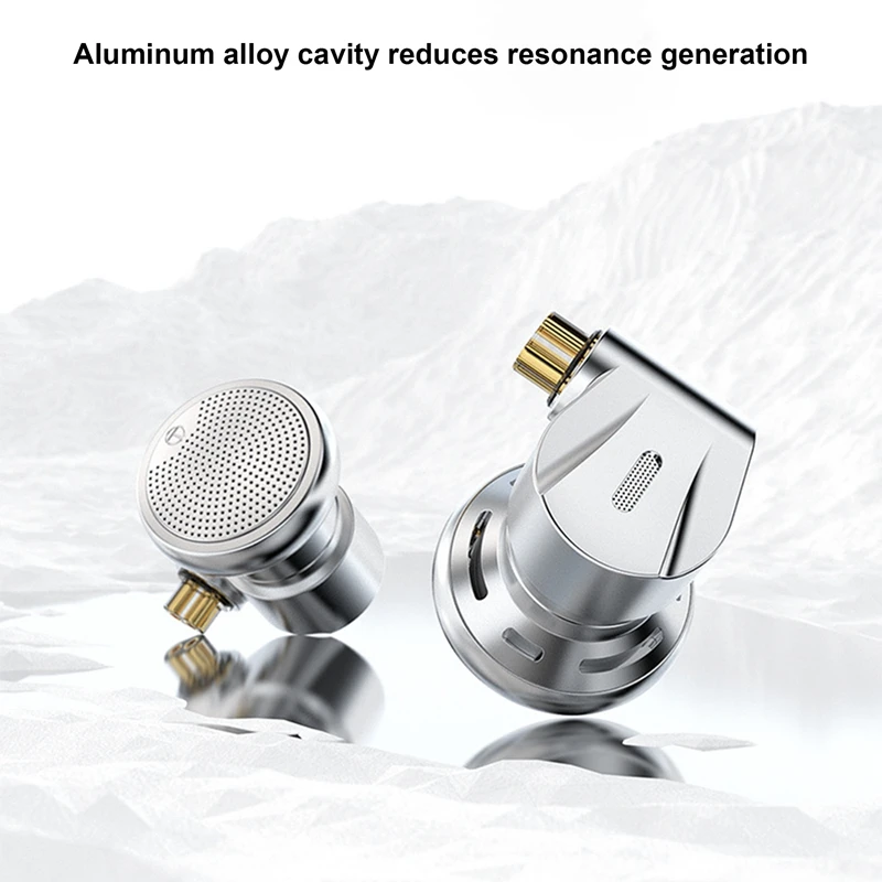 ruído dinâmico, HiFi Audiophile-Grade, 2PIN unidade de