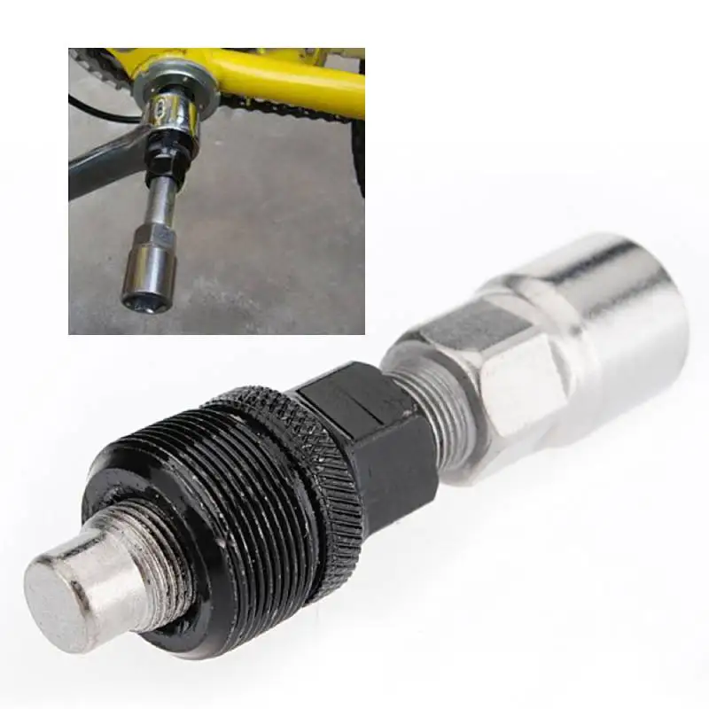 Bikes Crank Wheel Extractor Cycling Crankset Pedal Remover MTB Mountain