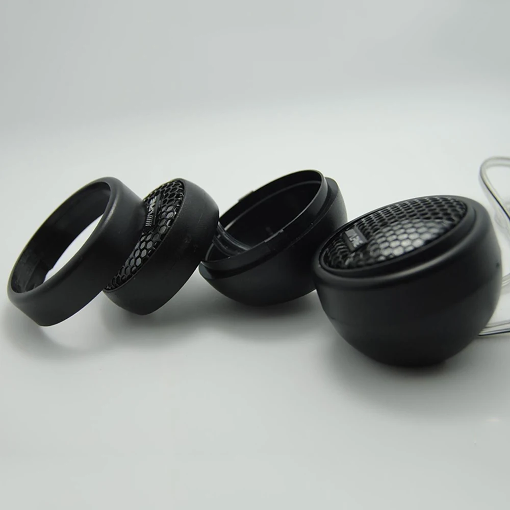 2PCS Car Tweeter Loudspeaker 180W 4Ohm Car Audio Modified Speakers High-Pitched High Sensitivity Audio Loudspeaker Supplies