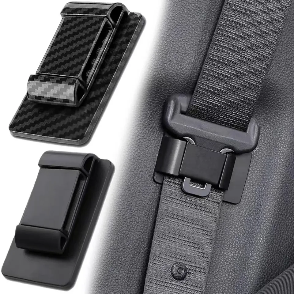 1pcs Car Seat Belt Limiter Buckle Stopper Safety Belt Adjusting Clip