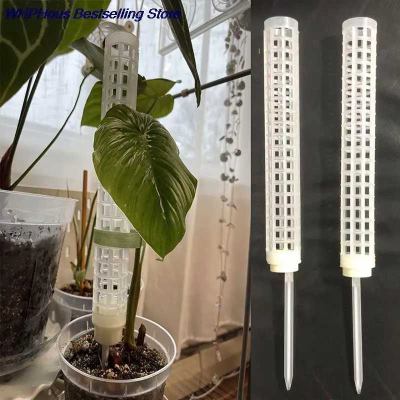 

1Pcs Plant Climbing Column Sphagnum Moss Stick Plants Growing Supporter Green Vine Climbing Pole Water-Retaining Fertilizer-Rich