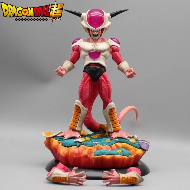 20Cm Frieza Dragon Ball Figures Freezer Action Figures White Hole Namek Pvc Collection Model Toys Decorazione Desktop Regali Giocattoli