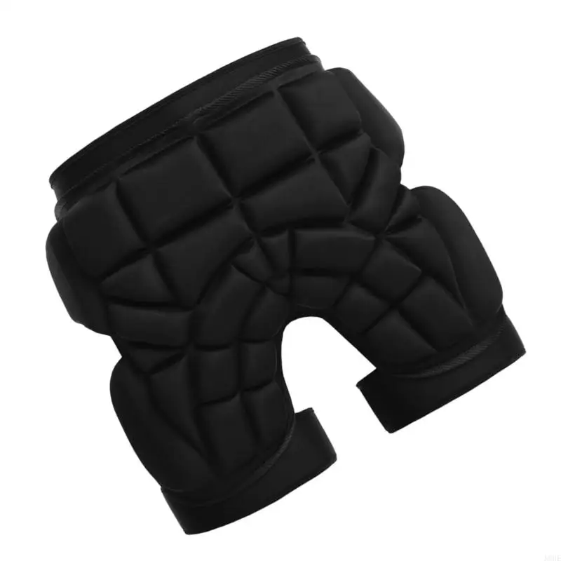 K8GE 3D Hip Protector Pad Button Pad for Kid Teen Adult Snowboard Hip Protective Button for Snowboarding Skiing