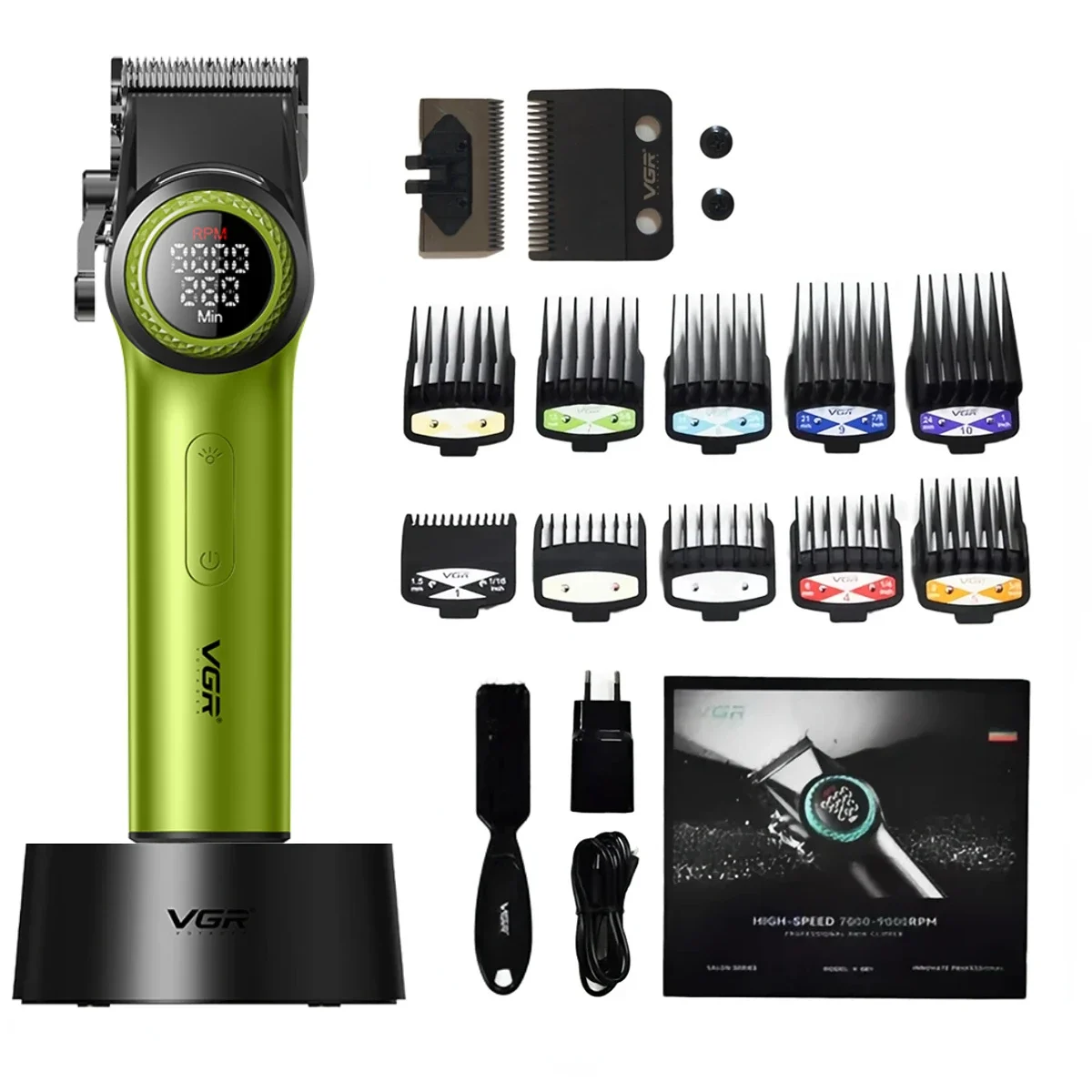 VGR مكينة حلاقة ماكينة حلاقه للرجال مكينه حلاقه رج...