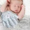 Sleep Soothing Palm Tool For Babies Anti-scare Soothing Pressure Cartoon Hand Glove Anti-Anxiety Electric Soothing Doll Glo M2F9 1