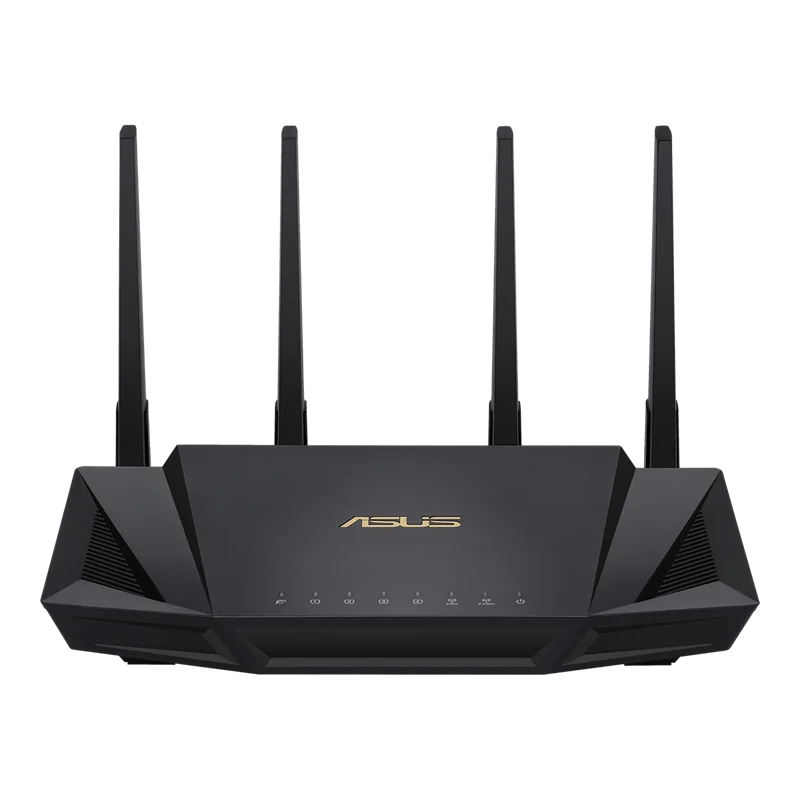 

ASUS RT-AX58U AX3000 802.11AX WiFi 6 Router, Dual-Band MU-MIMO And OFDMA, AiProtection Pro Network Security, AiMesh WiFi System