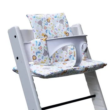 Stokke Trip Trap 맞춤형 식사 의자 액세서리, 아기 식사 교체 패드, 면 또는 방수